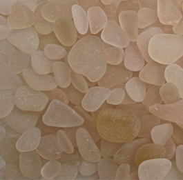 Sea Glass and Gemstone Color Chart