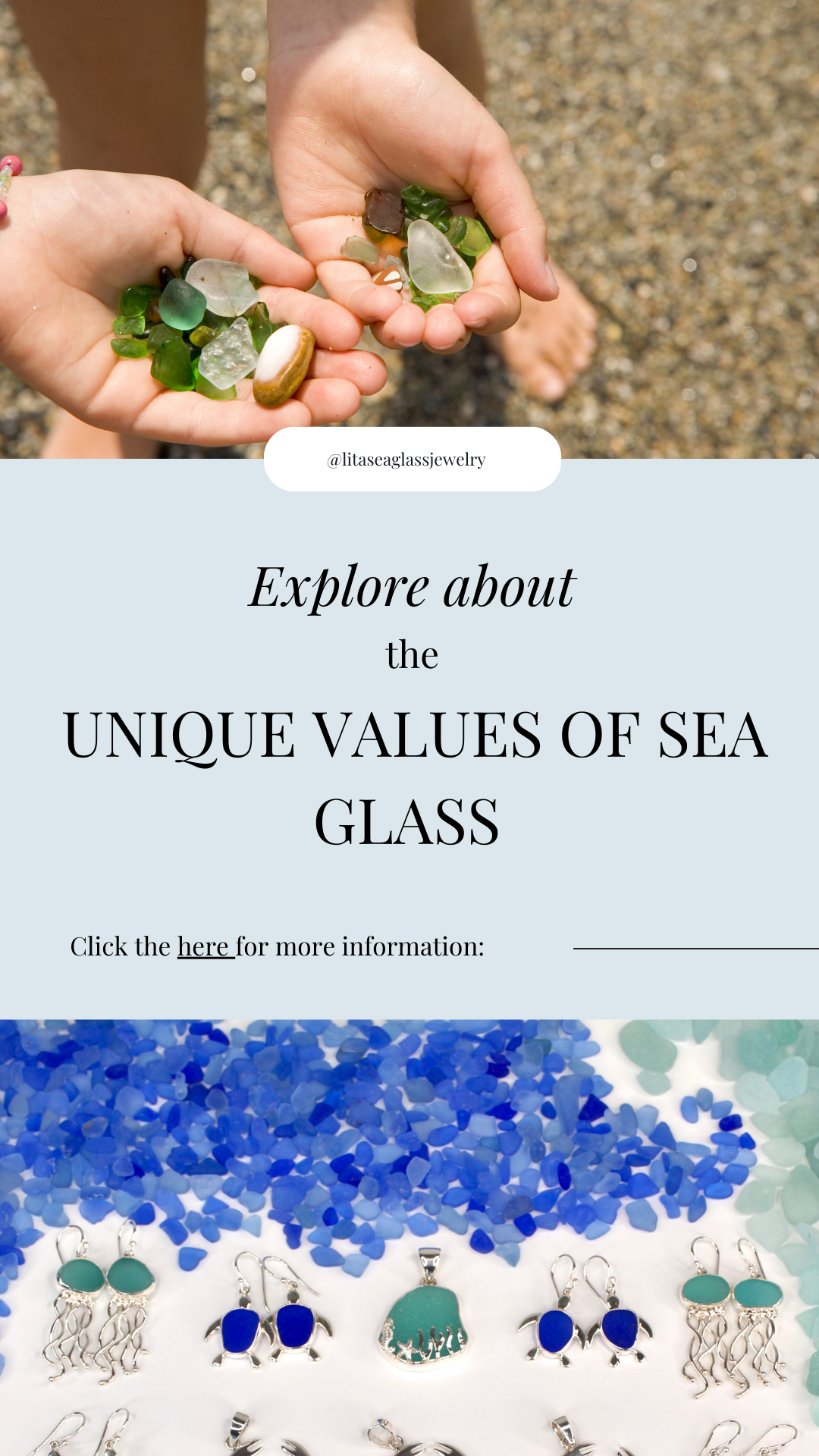 Explore about the unique values of sea glass