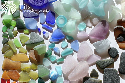 Sea Glass Mix Genuine Seaglass Bulk Sea Glass Crafting Beach Glass